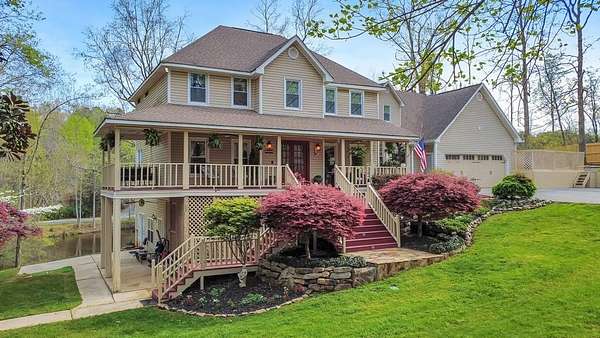 2.8 Acres of Land with Home for Sale in White, Georgia