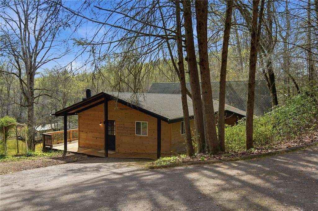 3.14 Acres of Land with Home for Sale in Cleveland, Georgia