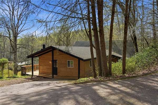 3.14 Acres of Land with Home for Sale in Cleveland, Georgia