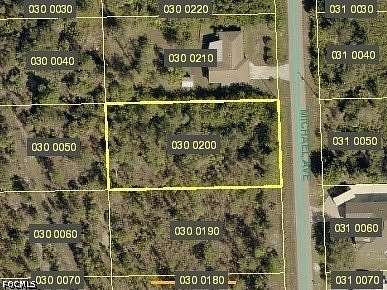 0.5 Acres of Residential Land for Sale in Lehigh Acres, Florida