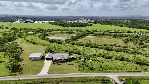 5 Acres of Land with Home for Sale in Marble Falls, Texas