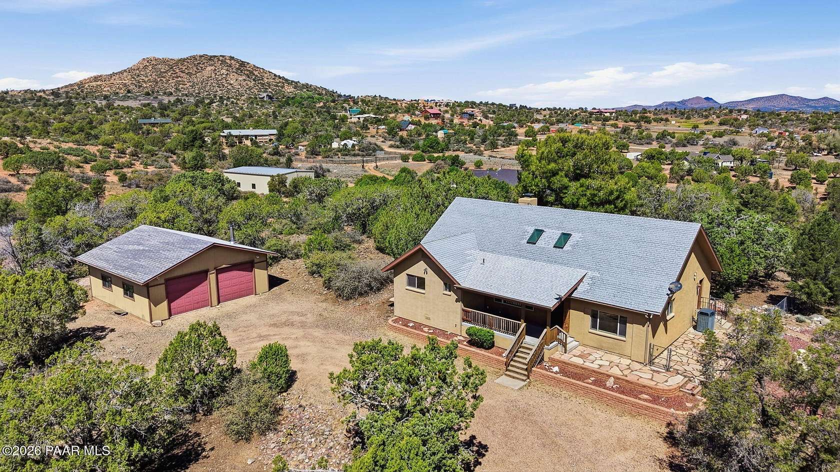 4.54 Acres of Land with Home for Sale in Prescott, Arizona