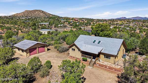 4.54 Acres of Land with Home for Sale in Prescott, Arizona