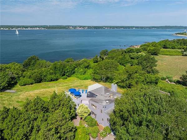 5.4 Acres of Land with Home for Sale in Jamestown, Rhode Island