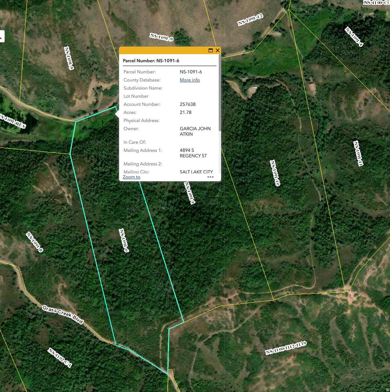21.8 Acres of Land for Sale in Coalville, Utah