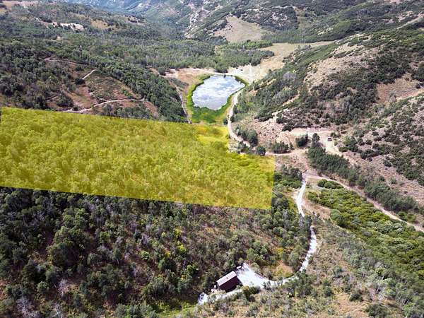 21.8 Acres of Land for Sale in Coalville, Utah