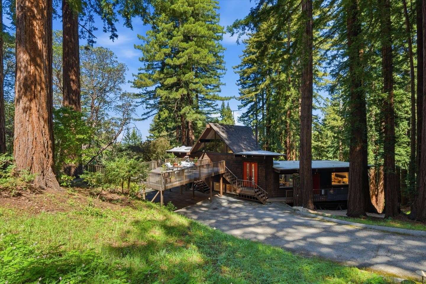 2.69 Acres of Land with Home for Sale in Woodside, California