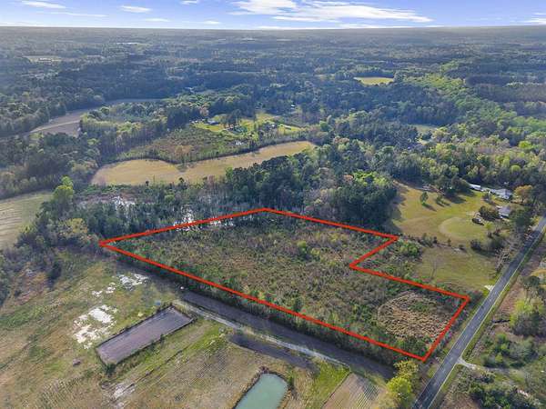 9.85 Acres of Residential Land for Sale in St. George, South Carolina