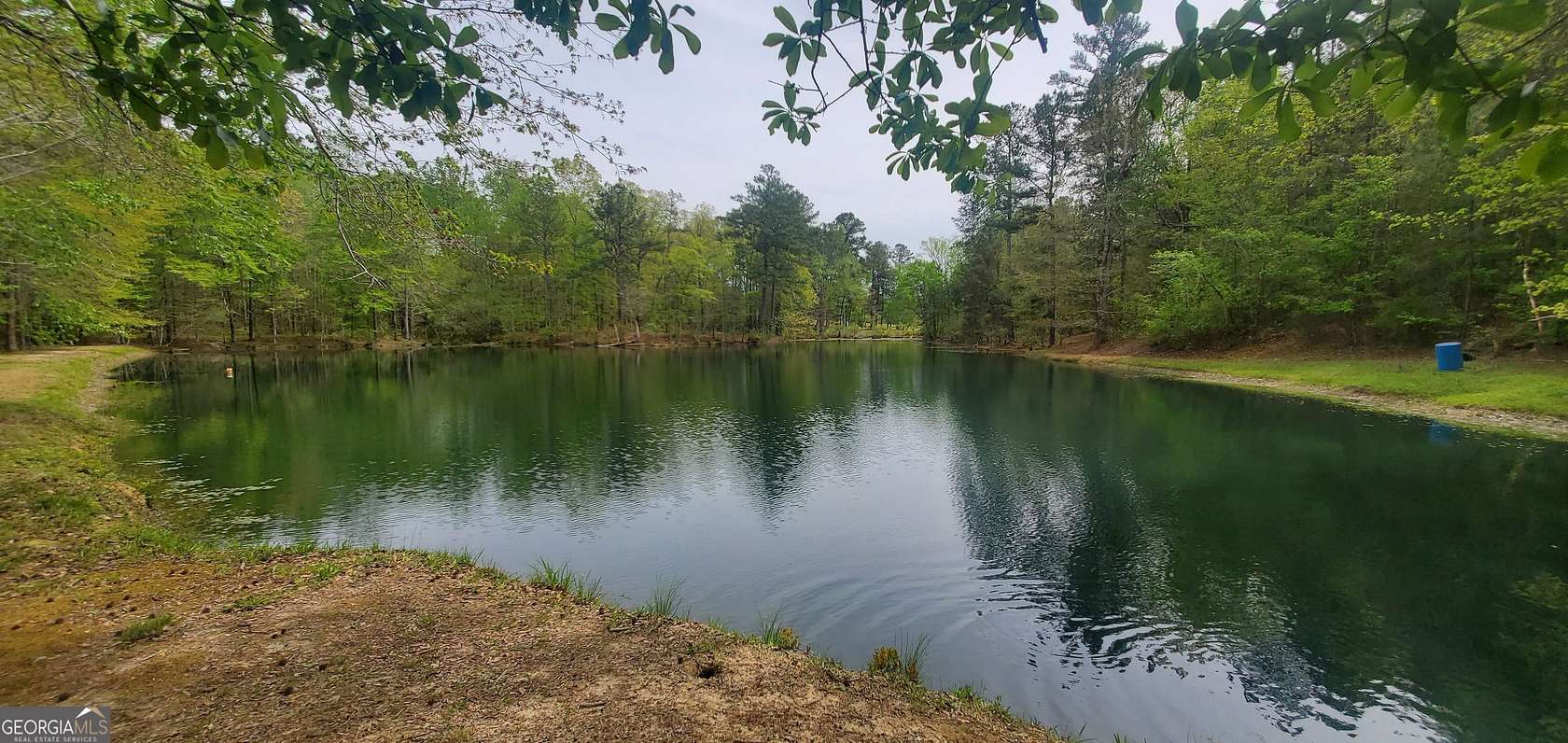 13 Acres of Land with Home for Sale in Franklin, Georgia