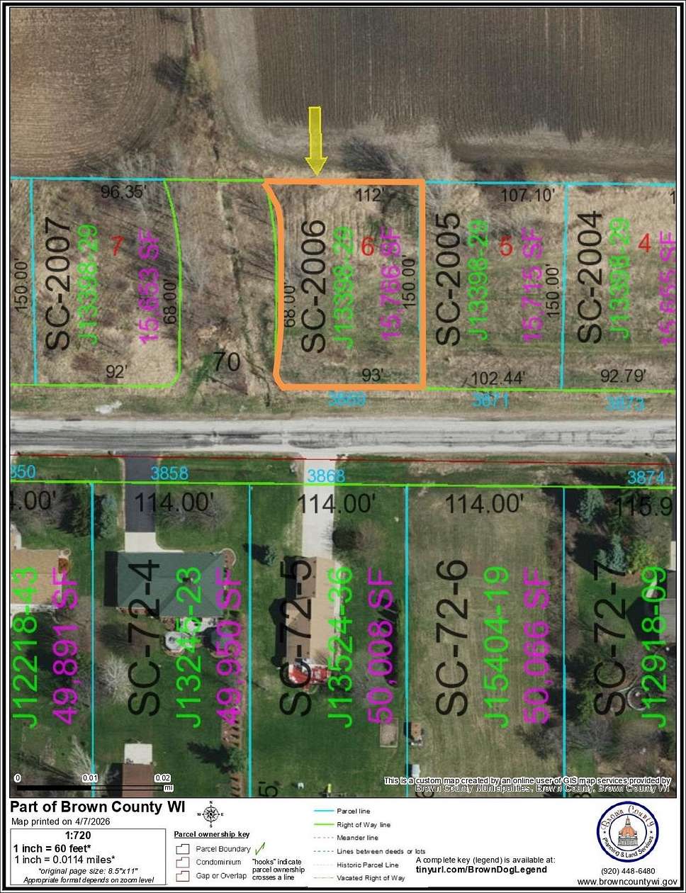 0.36 Acres of Residential Land for Sale in Green Bay, Wisconsin