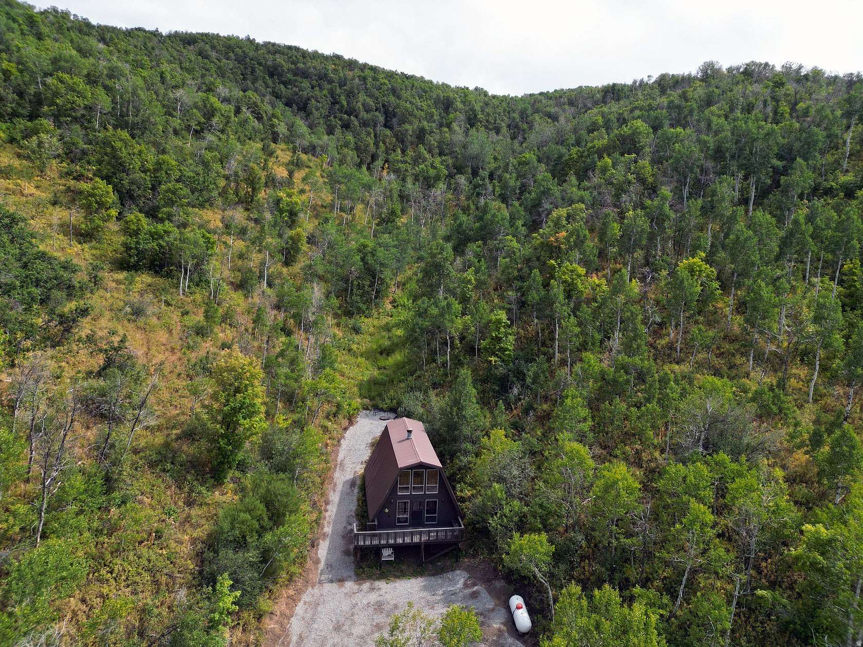 29.5 Acres of Recreational Land with Home for Sale in Coalville, Utah