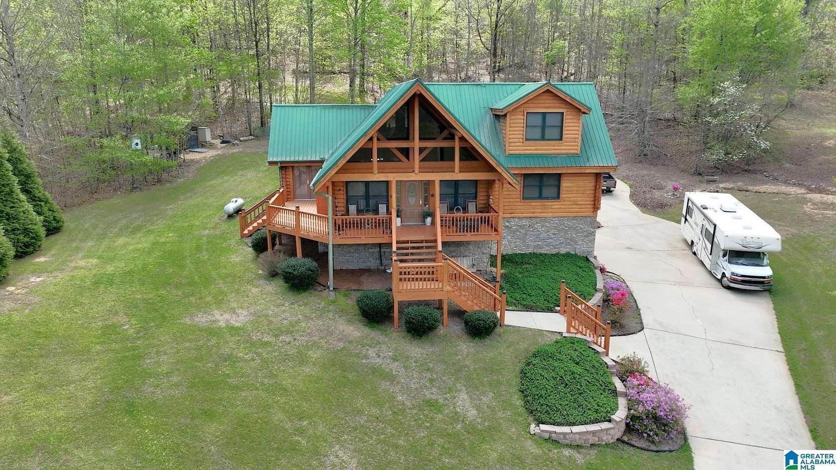 3.3 Acres of Land with Home for Sale in Pell City, Alabama