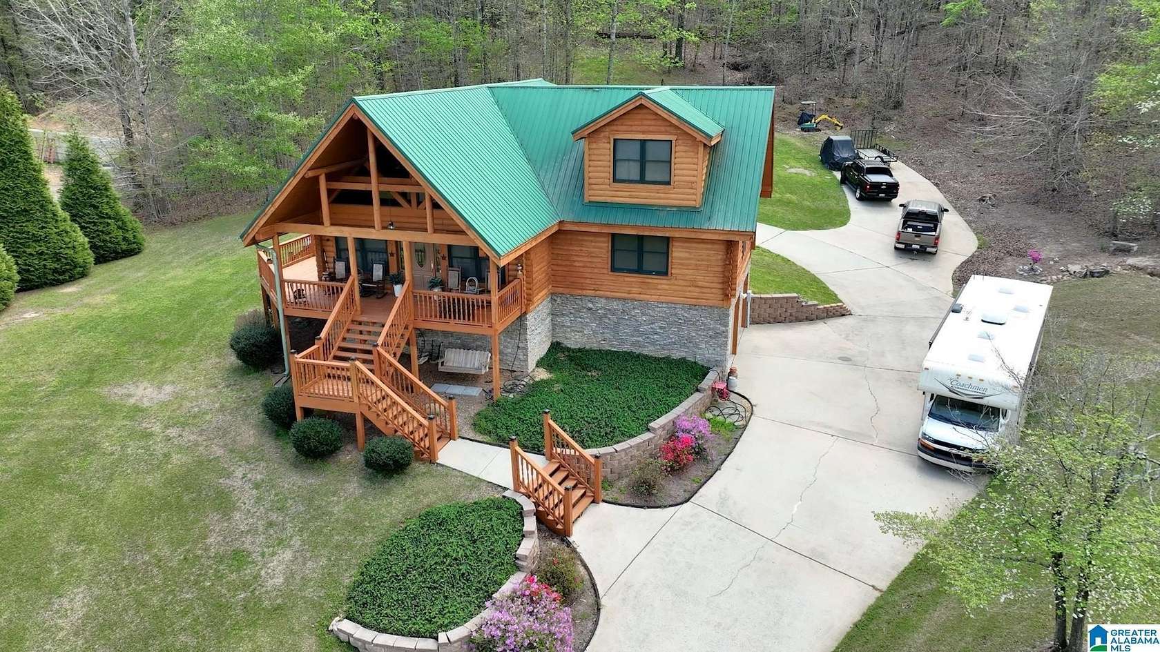 3.3 Acres of Land with Home for Sale in Pell City, Alabama
