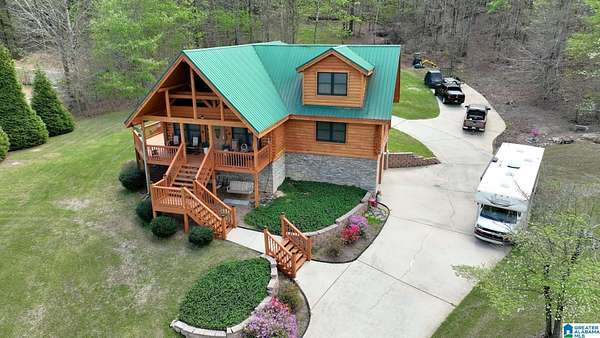 3.3 Acres of Land with Home for Sale in Pell City, Alabama