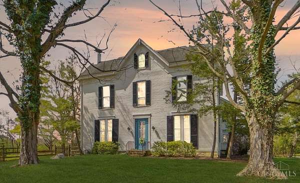 3.12 Acres of Land with Home for Sale in Franklin, Ohio