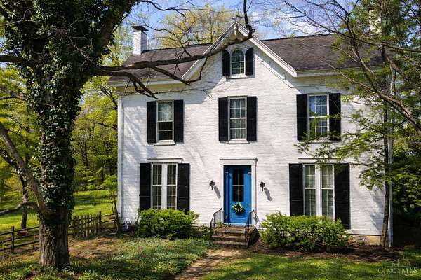 3.12 Acres of Land with Home for Sale in Franklin, Ohio