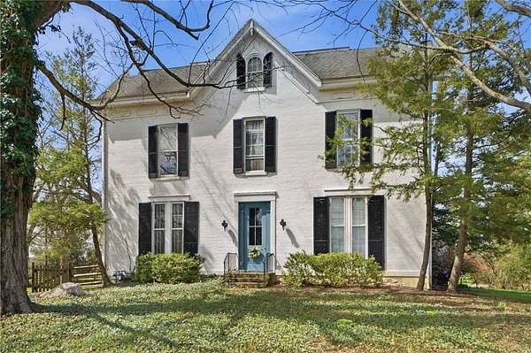 3.12 Acres of Land with Home for Sale in Franklin, Ohio