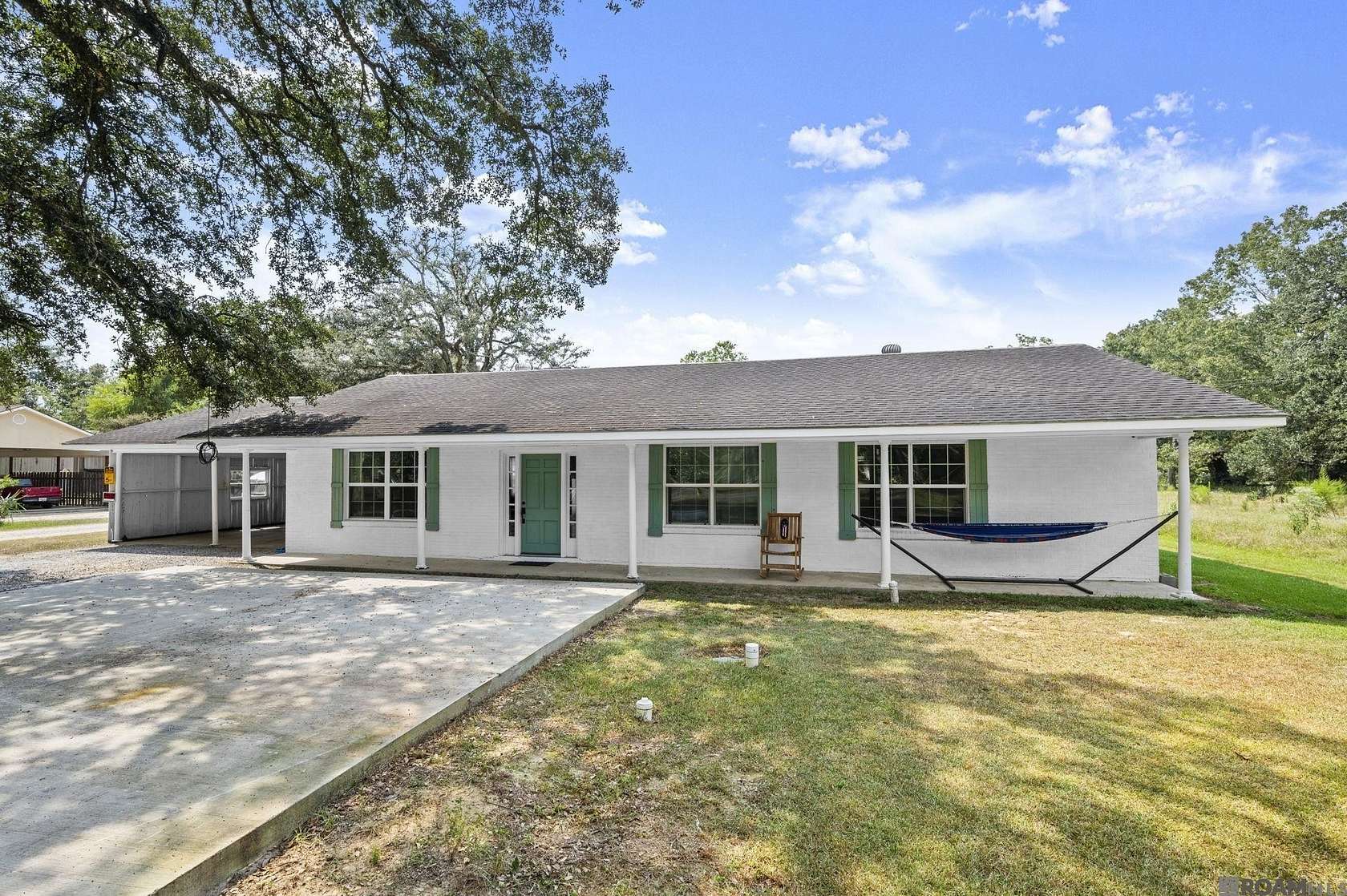 1.55 Acres of Land with Home for Sale in Greenwell Springs, Louisiana