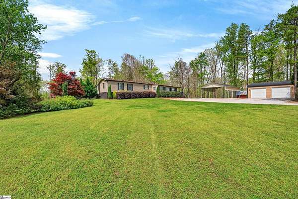 7 Acres of Land with Home for Sale in Gray Court, South Carolina