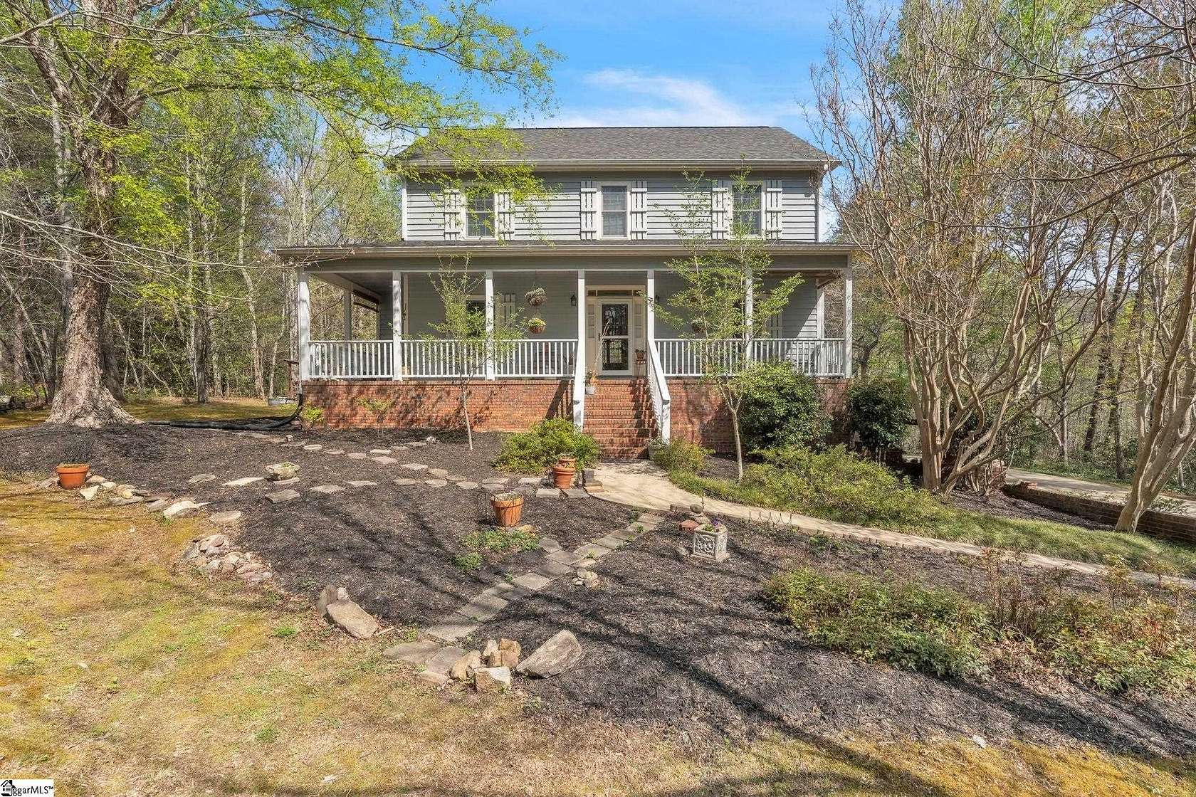 2.1 Acres of Land with Home for Sale in Landrum, South Carolina