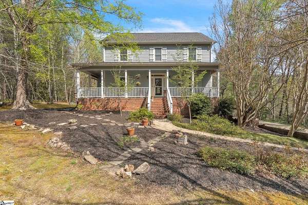 2.1 Acres of Land with Home for Sale in Landrum, South Carolina