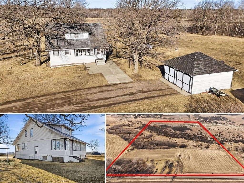 39 Acres of Land with Home for Sale in Sauk Rapids, Minnesota