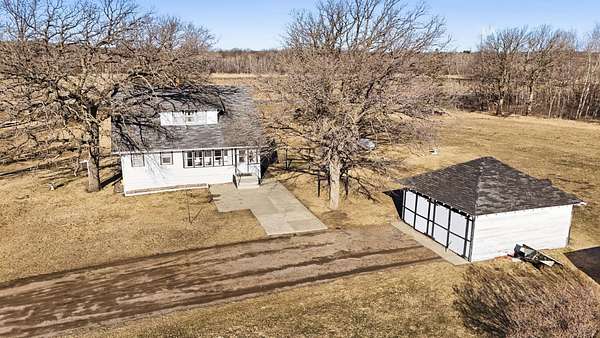 39 Acres of Land with Home for Sale in Sauk Rapids, Minnesota