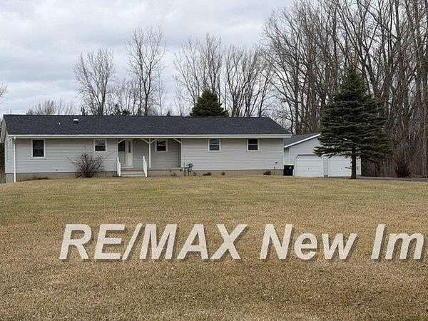 2.35 Acres of Land with Home for Sale in Auburn, Michigan