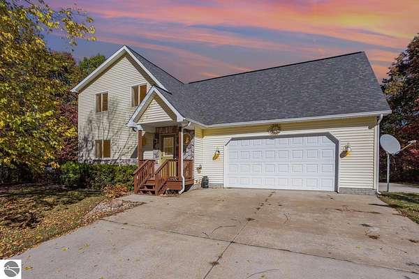 1.8 Acres of Land with Home for Sale in Harrison, Michigan
