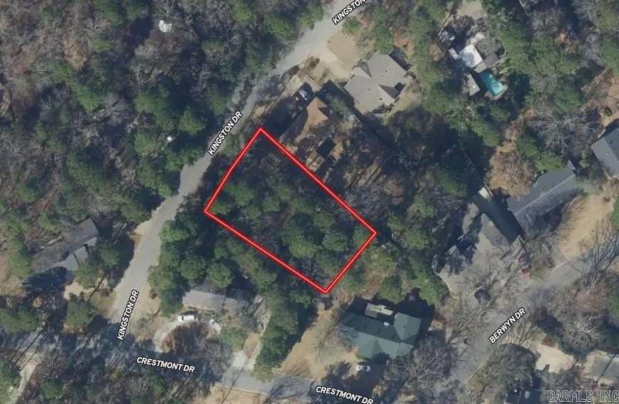 0.37 Acres of Residential Land for Sale in Little Rock, Arkansas