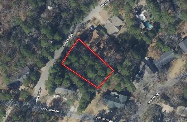 0.37 Acres of Residential Land for Sale in Little Rock, Arkansas