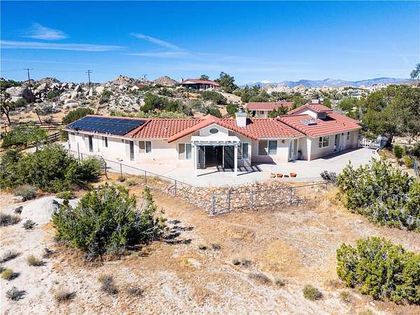 2.38 Acres of Land with Home for Sale in Yucca Valley, California