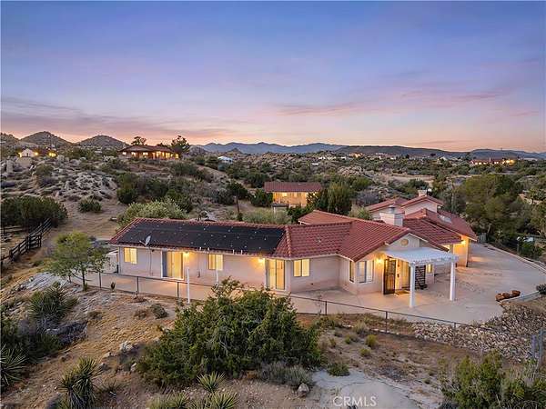 2.38 Acres of Land with Home for Sale in Yucca Valley, California