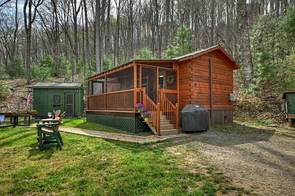 3.59 Acres of Land with Home for Sale in Morganton, Georgia