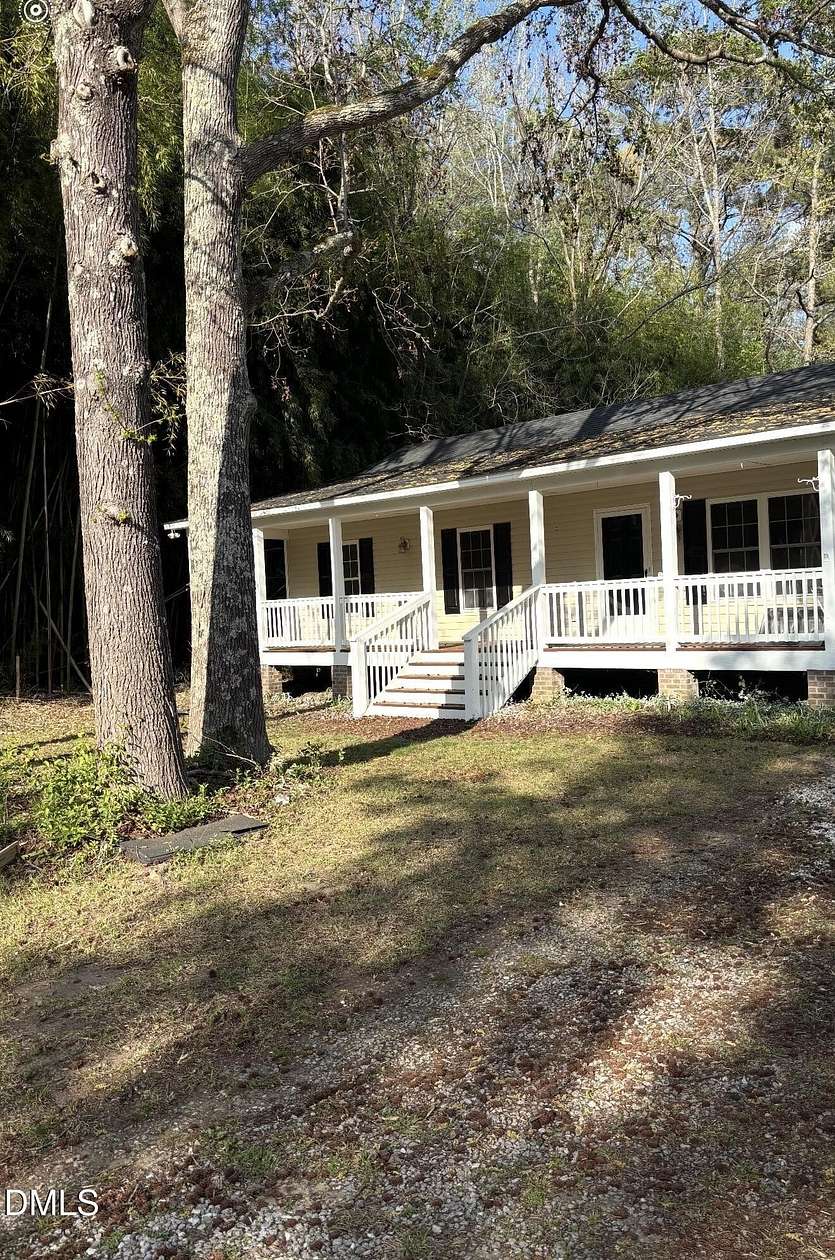 2.38 Acres of Land with Home for Sale in Wilson, North Carolina