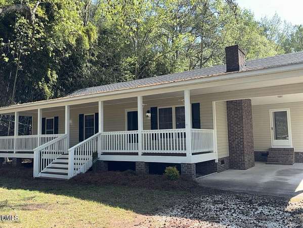 2.38 Acres of Land with Home for Sale in Wilson, North Carolina