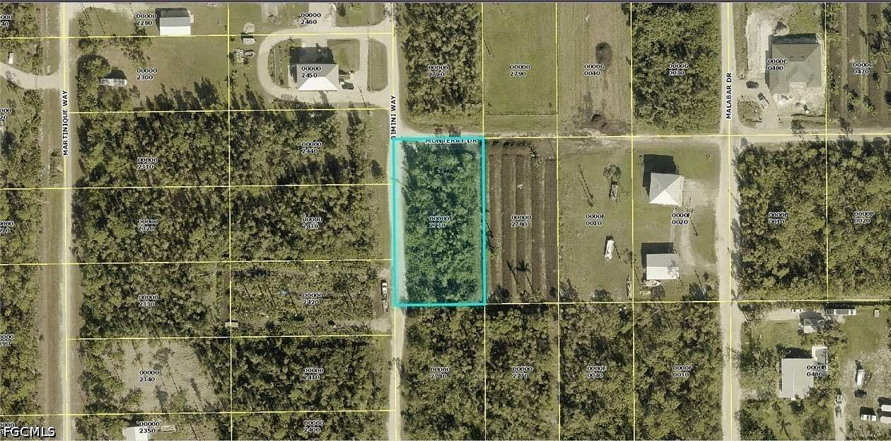 0.61 Acres of Residential Land for Sale in Bokeelia, Florida