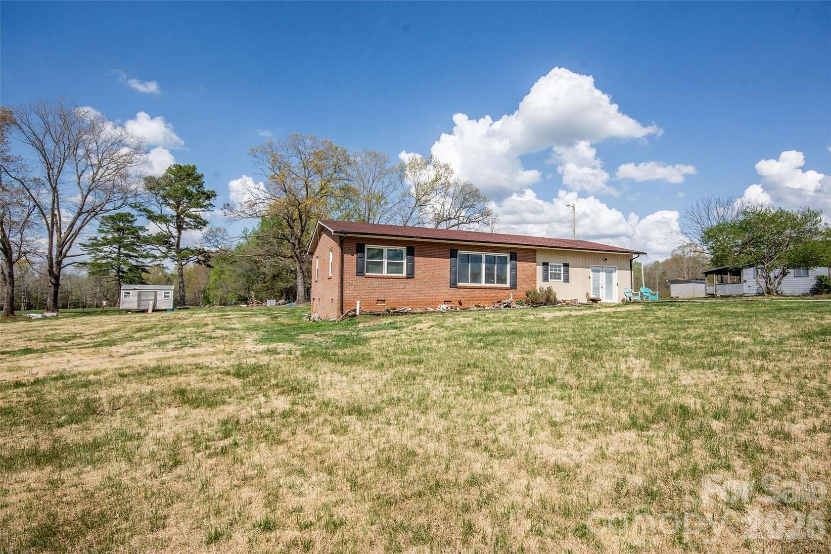 1.5 Acres of Land with Home for Sale in Union Grove, North Carolina