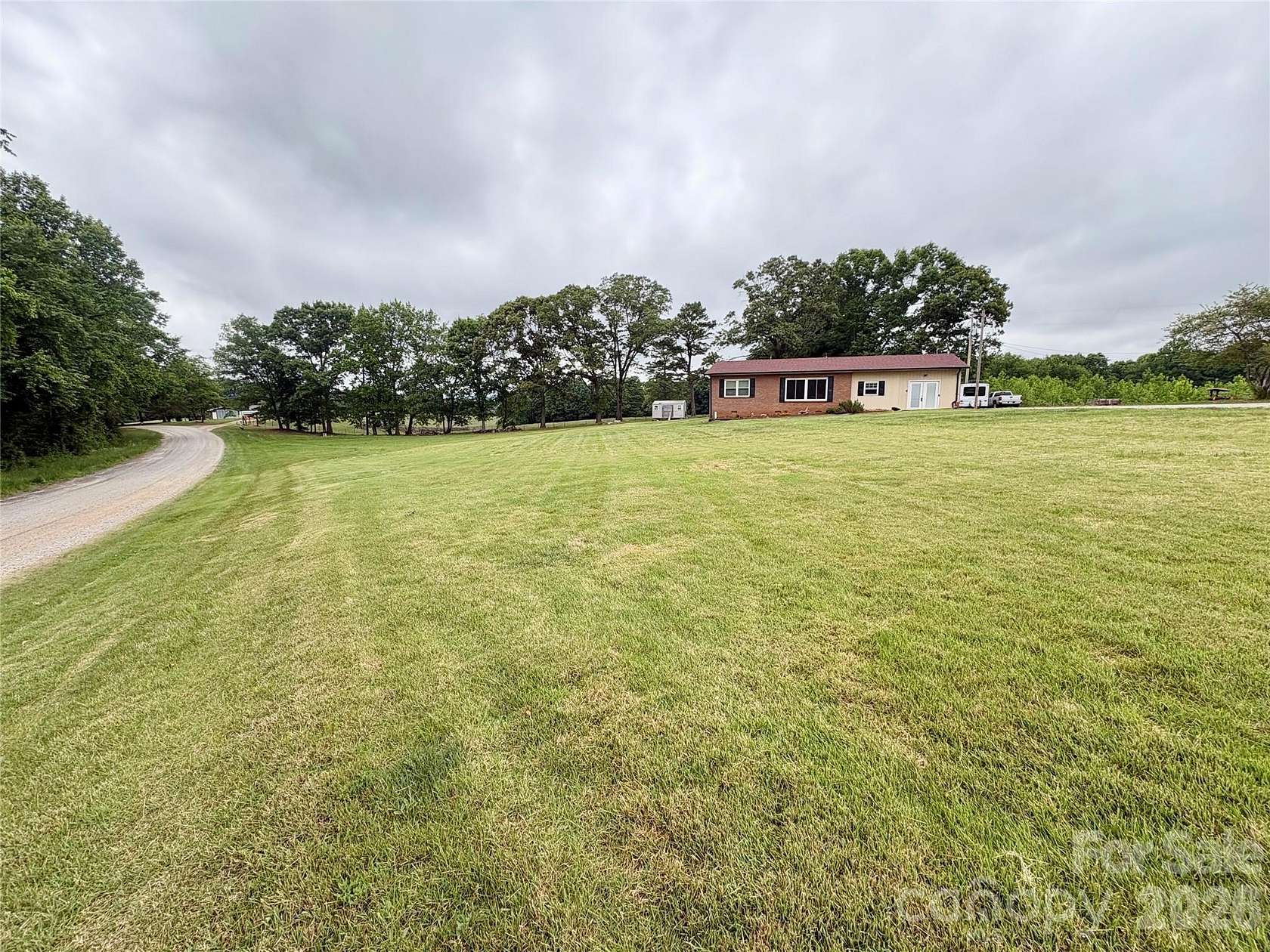 1.5 Acres of Land with Home for Sale in Union Grove, North Carolina