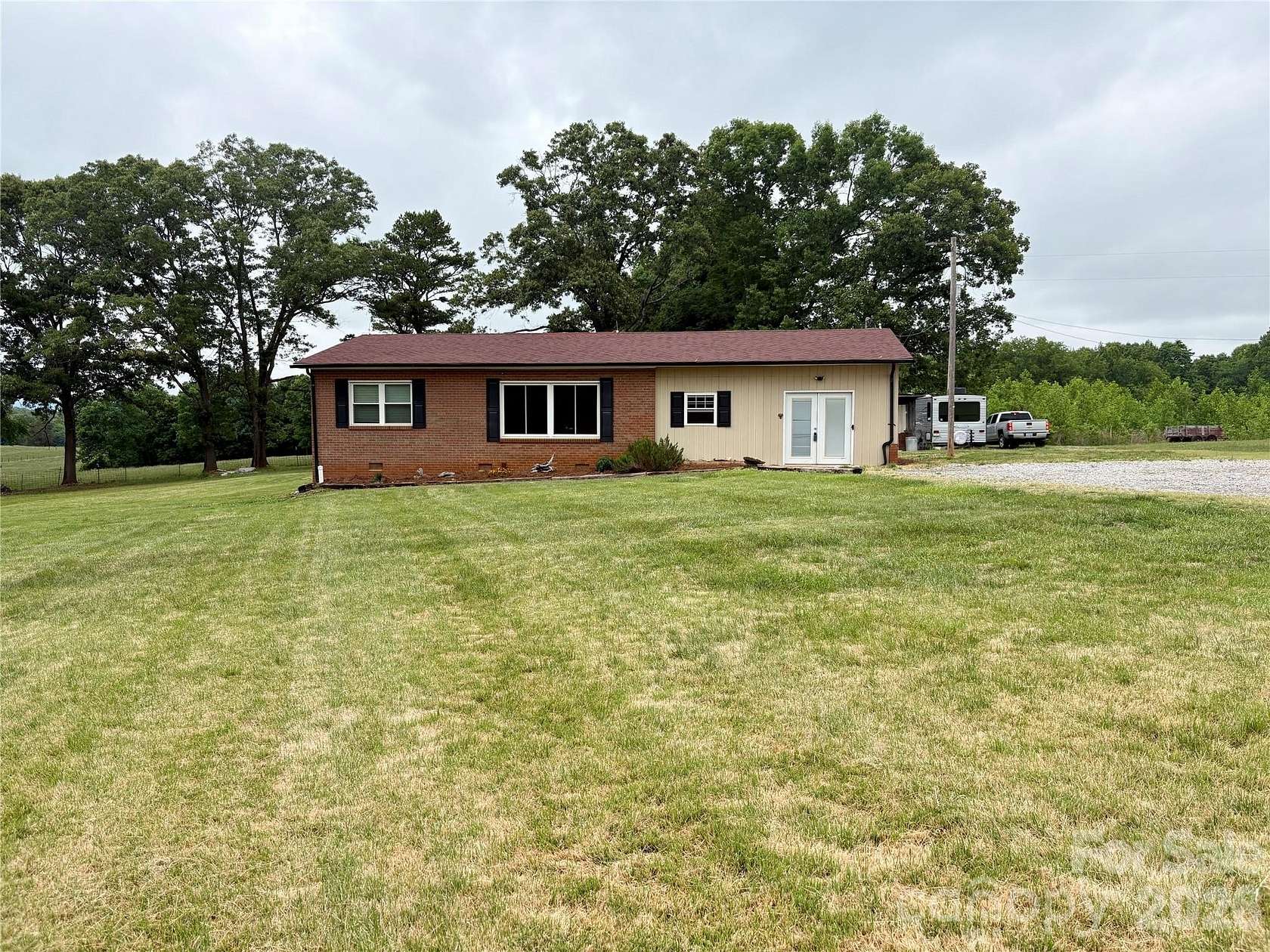 1.5 Acres of Land with Home for Sale in Union Grove, North Carolina