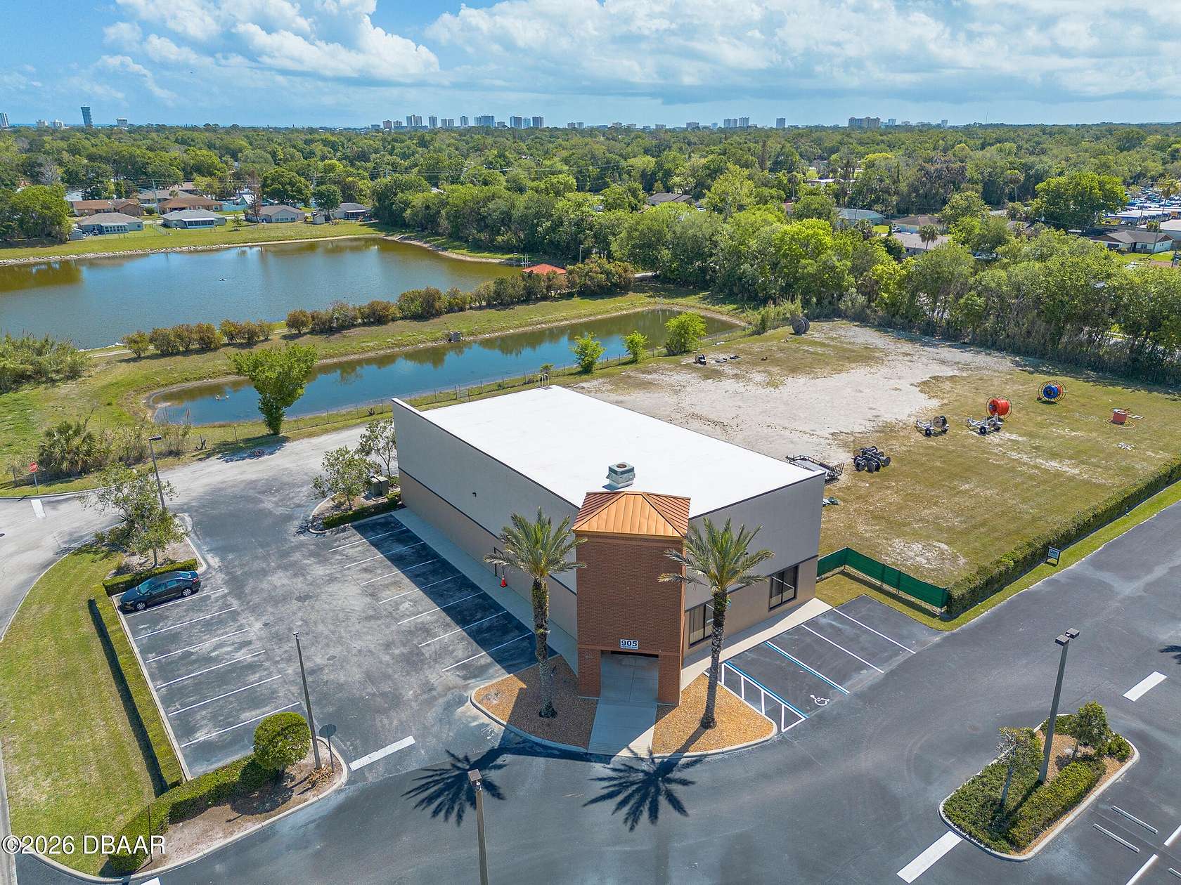 1.69 Acres of Improved Commercial Land for Lease in South Daytona, Florida