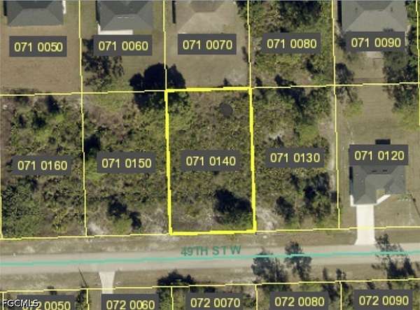 0.25 Acres of Residential Land for Sale in Lehigh Acres, Florida