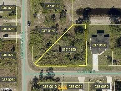 0.29 Acres of Residential Land for Sale in Lehigh Acres, Florida