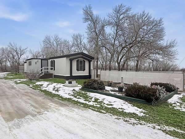 1.79 Acres of Land with Home for Sale in Des Lacs, North Dakota