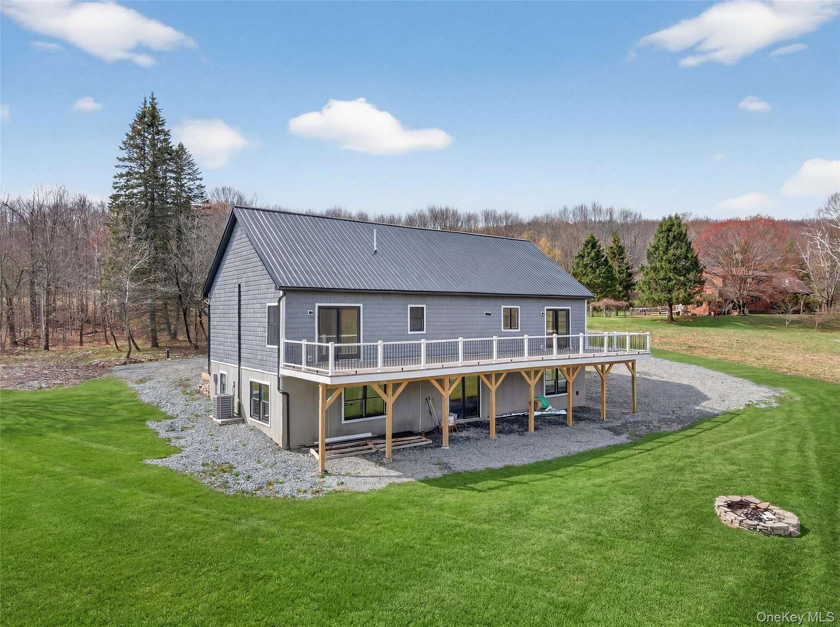 5.58 Acres of Land with Home for Sale in Fremont Center, New York