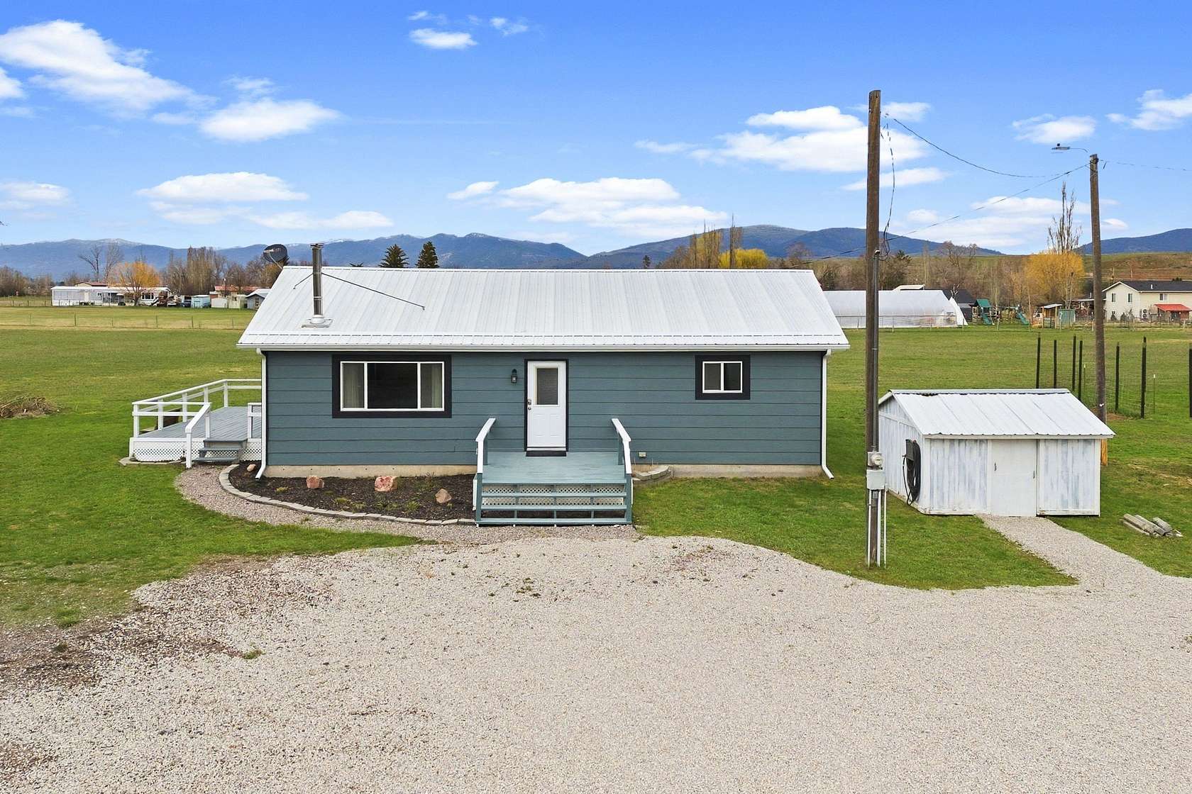 8 Acres of Land with Home for Sale in Missoula, Montana