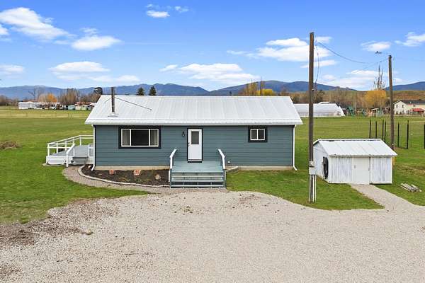 8 Acres of Land with Home for Sale in Missoula, Montana