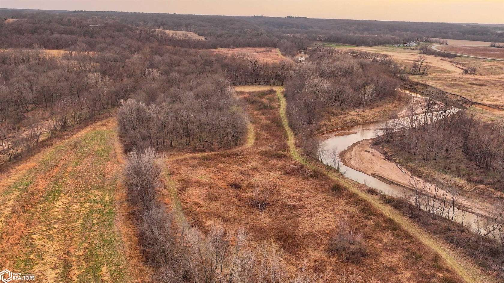 108 Acres of Recreational Land for Sale in Floris, Iowa