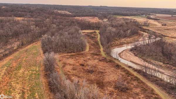 108 Acres of Recreational Land for Sale in Floris, Iowa