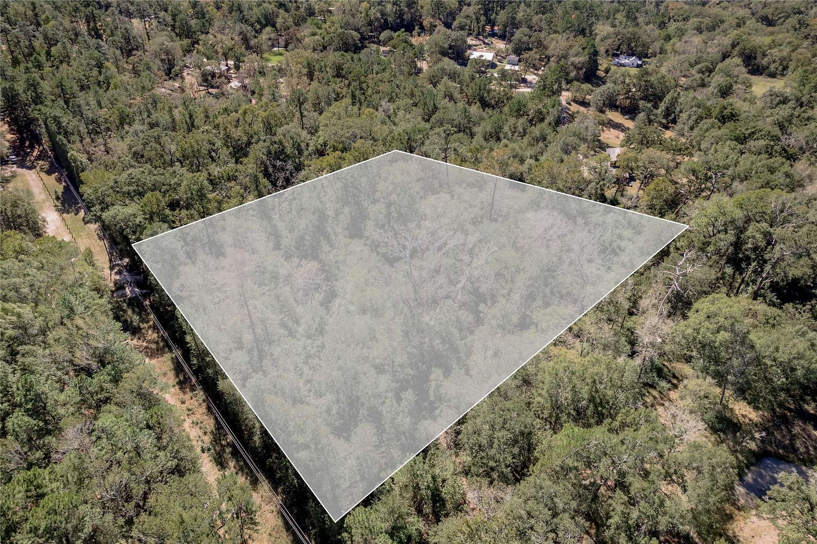 3.38 Acres of Residential Land for Sale in Huntsville, Texas